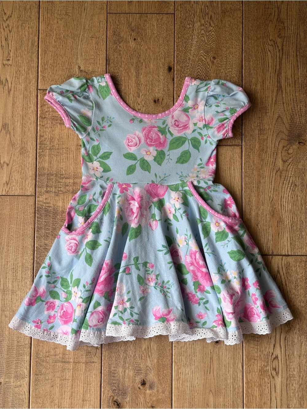 Eleanor Rose Floral Print Hadlee Dress size 2